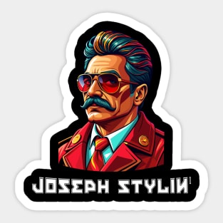 Joseph Stylin' Sticker